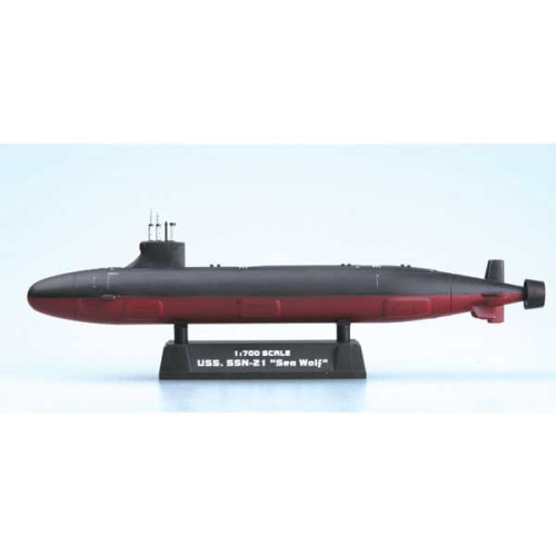 USS SSN-21 Seawolf (Assembled Model) (1/700) USS SSN-21 Seawolf (Assembled Model) (1/700)