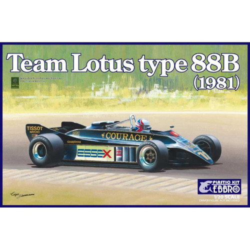 Team Lotus Type 88B 1981 (1/20)