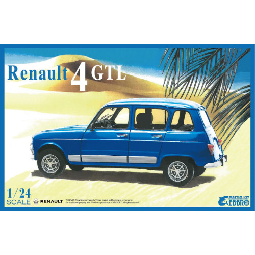 Renault 4 GTL (1/24)