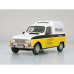Renault 4 Fourgonnette Renault Service (1/24) Renault 4 Fourgonnette Renault Service (1/24)