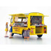 Citroën Type H Crepe Mobile avec Figurines (1/24)