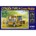 Citroën Type H Crepe Mobile avec Figurines (1/24)