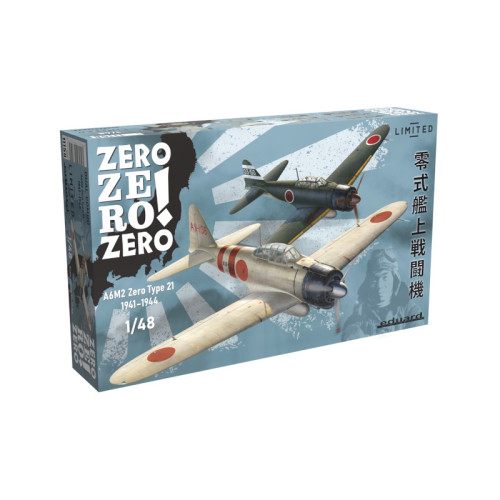 A6M2 Zero Type 21 Dual Combo, Limited Edition (1/48)