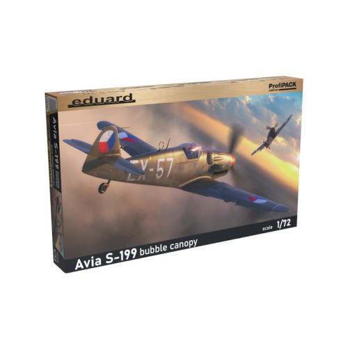 Avia S-199 bubble canopy (1/72)