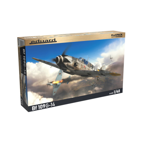 Bf 109G-14, Profipack (1/48)