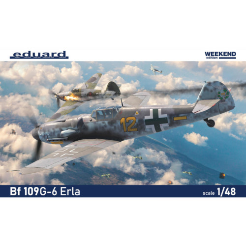 Bf 109G-6 Erla Weekend Edition (1/48)