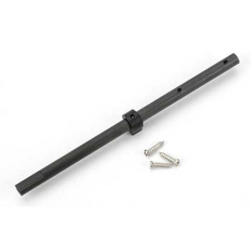 BMSR Carbon Fiber Main Shaft w/ Collar and Hardware BMSR Carbon Fiber Main Shaft w/ Collar and Hardware