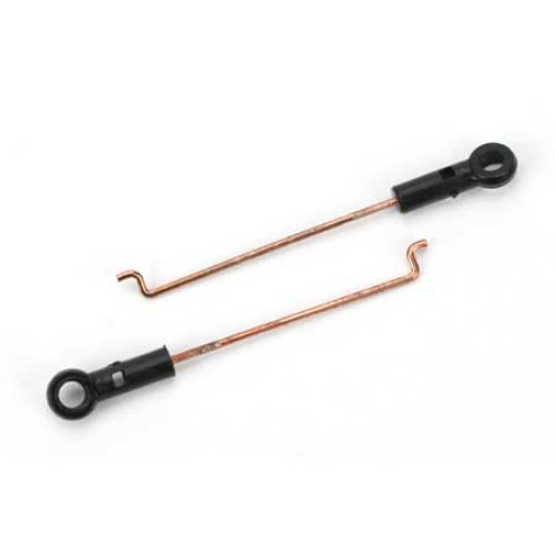 BMSR Servo Pushrod Set with/Ball Link (2)