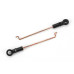 BMSR Servo Pushrod Set with/Ball Link (2)