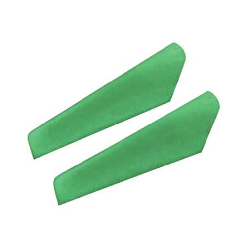 BMSR Glow Main Rotor Blade Set with Hardware