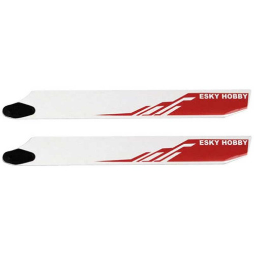 Red Wooden Blades 275x32x4.5mm (2Pcs) Red Wooden Blades 275x32x4.5mm (2Pcs)
