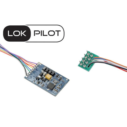 LokPilot 5 Basic (8-pol. NEM 652 Kabel)