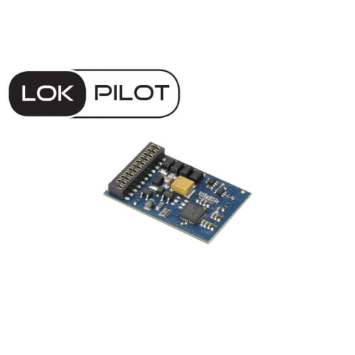 LokPilot 5 Basic (21MTC, NEM660)