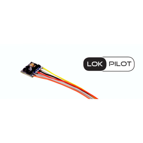 LokPilot V5.0 Fx Micro DCC/MM/SX (8-pol. NEM 652 Kabel)