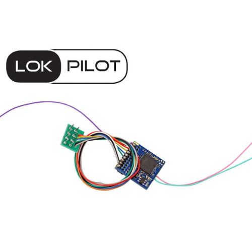 LokPilot 5 Fx (DCC/MM/SX)