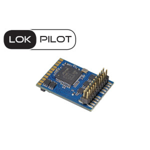 LokPilot V5.0 Multiprotocol (Plux22)
