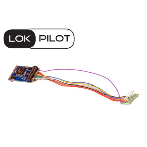 LokPilot V5.0 DCC (8-pol. NEM 652 Kabel)