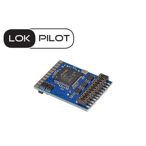 LokPilot V5.0 DCC (21MTC)