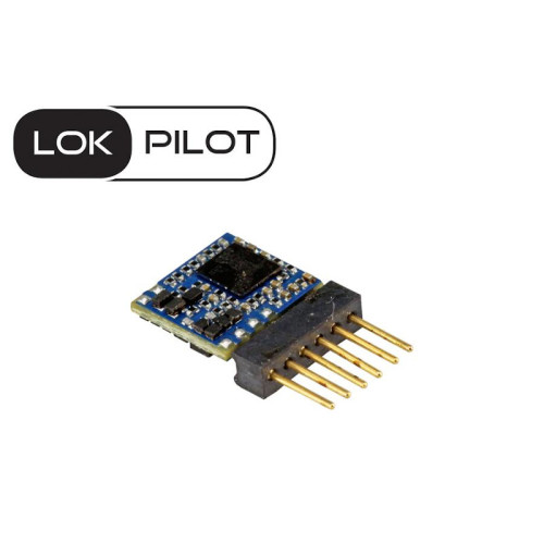 LokPilot micro V5.0 DCC (6-pol. NEM 651)