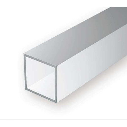 Square Tube Styrene 3.20x3.20x355mm (3Pcs) Square Tube Styrene 3.20x3.20x355mm (3Pcs)