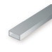 Rectang. Tube Styrene 6.30x9.50x355mm (2Pcs)
