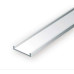 Channel Strips Styrene 2.50x355mm (4Pcs)