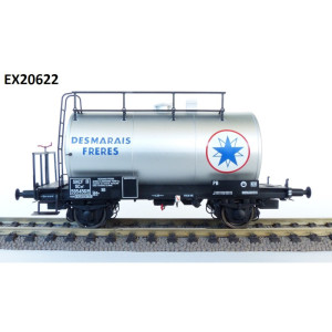 SNCF 30m3 Uedinger tank wagon Desmarais Freres (H0)