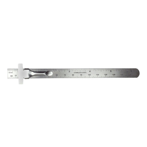 Stainless Steel Ruler 15.2cm