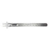 Stainless Steel Ruler 15.2cm