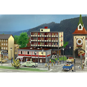 Modern bank building (H0)