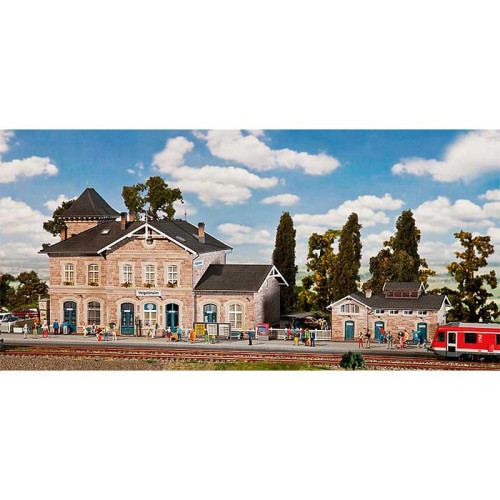 Faller - F120154 - Modélisme - Gare de Marchandises