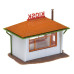 2 Small kiosks (H0) 2 Small kiosks (H0)