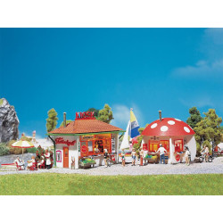2 Small kiosks (H0) 2 Small kiosks (H0)