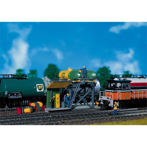 Pompstation voor dieselloks (H0)