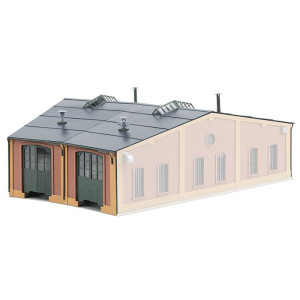 Supplementary set for Roundhouse with 12deg track angle (H0)