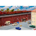 Arcades with shops (H0) Arcades with shops (H0)