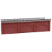 Arcades with track bed (H0) Arcades with track bed (H0)