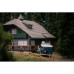 Black Forest house with figure Anniversary model (H0)