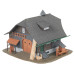 Black Forest house with figure Anniversary model (H0)