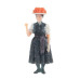 Black Forest house with figure Anniversary model (H0)