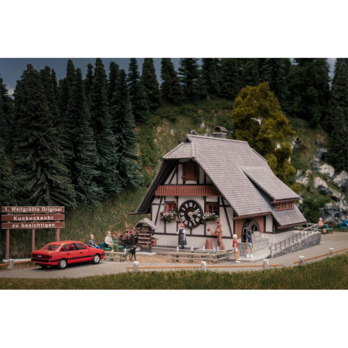 1st world's largest cuckoo clock with figure Anniversary model (H0)
