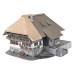 Black Forest farm with 2 figures Anniversary model (H0)