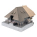 Black Forest farm with 2 figures Anniversary model (H0)