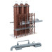 3 Hot blast stove (H0) 3 Hot blast stove (H0)