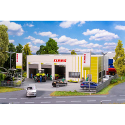 Atelier de machines agricoles CLAAS (H0)