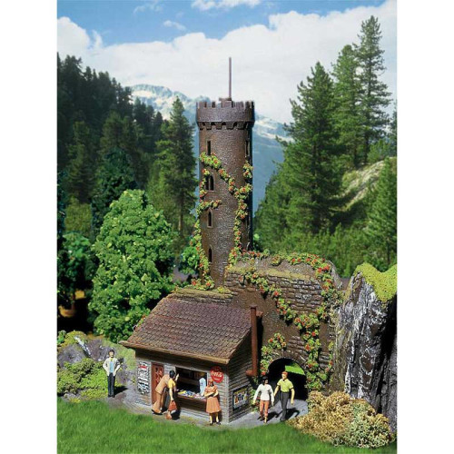 Castle observation tower (H0) (TT)