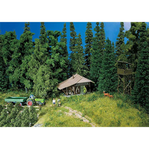 Log cabin (H0) (TT)