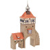City gate with gatehouse (H0) City gate with gatehouse (H0)
