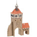 City gate with gatehouse (H0) City gate with gatehouse (H0)