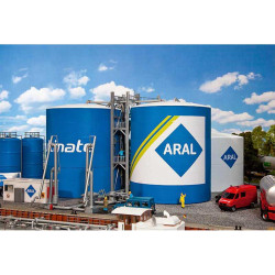 ARAL tank farm (H0) ARAL tank farm (H0)
